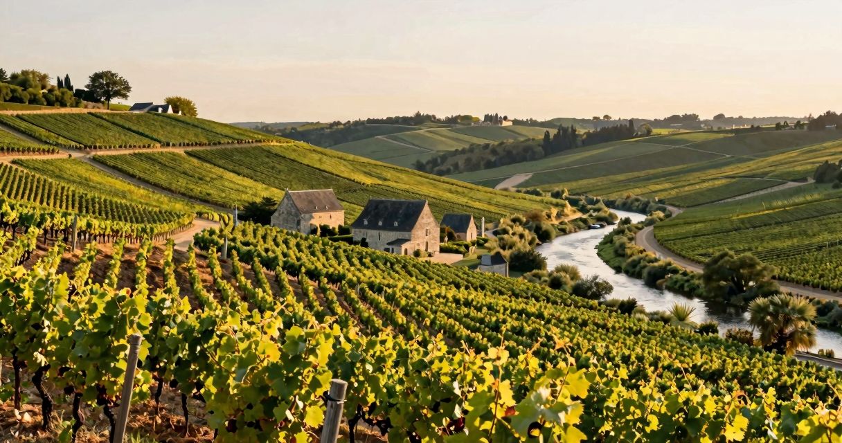 coteaux de l'aubance: terroir et domaines à découvrir