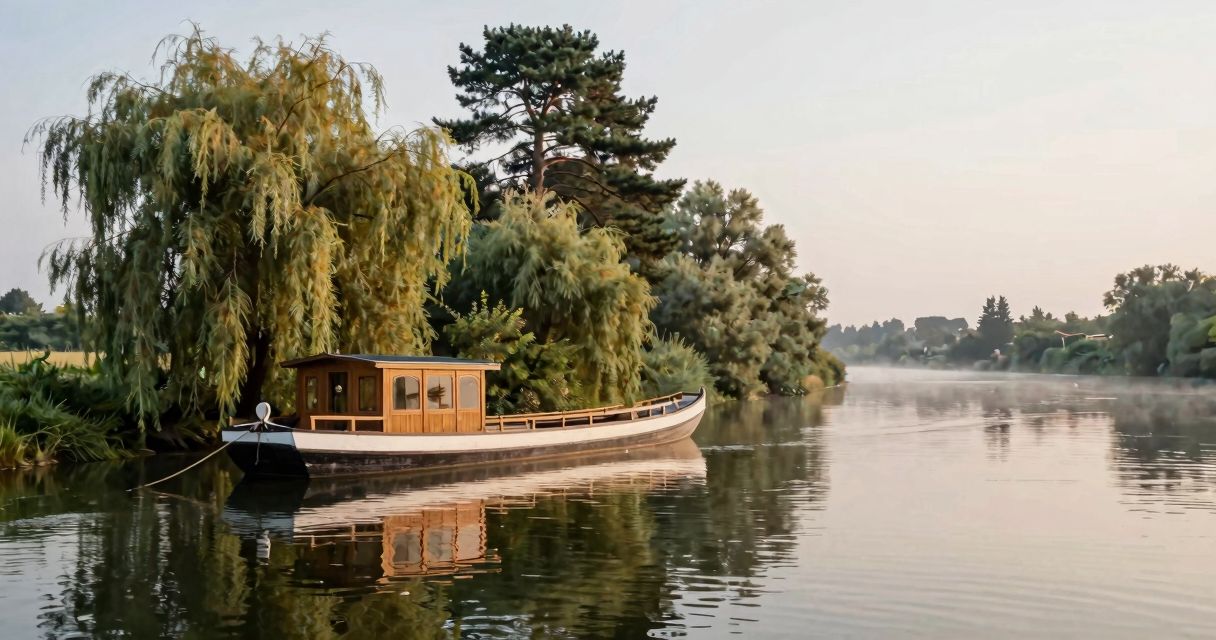 hébergement insolite: 3 jours en toue sur la loire