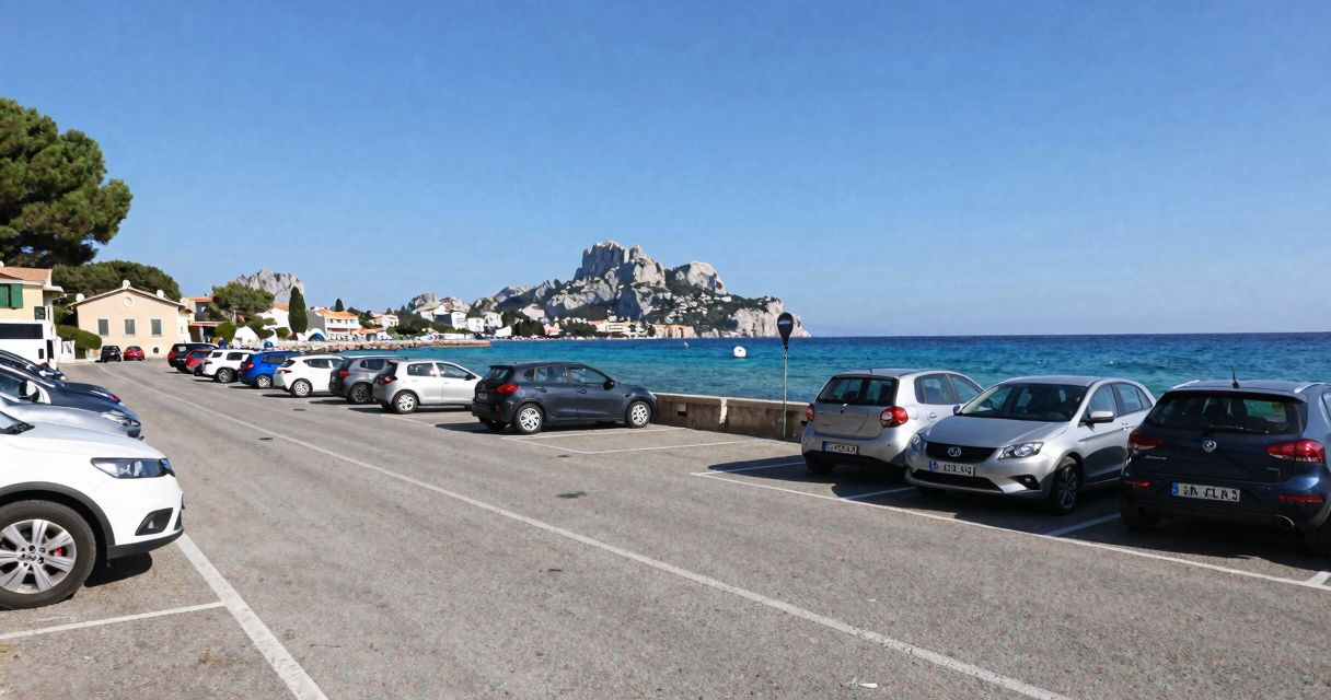 parking port meiou : trouvez rapidement une place à cassis