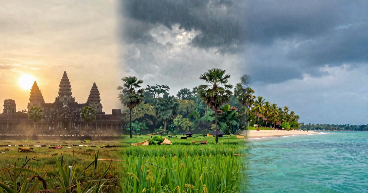 cambodge : quand partir selon la mousson et les saisons