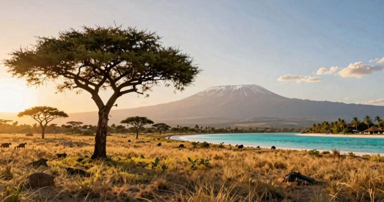 meilleure période pour voyager en tanzanie: safari et plage