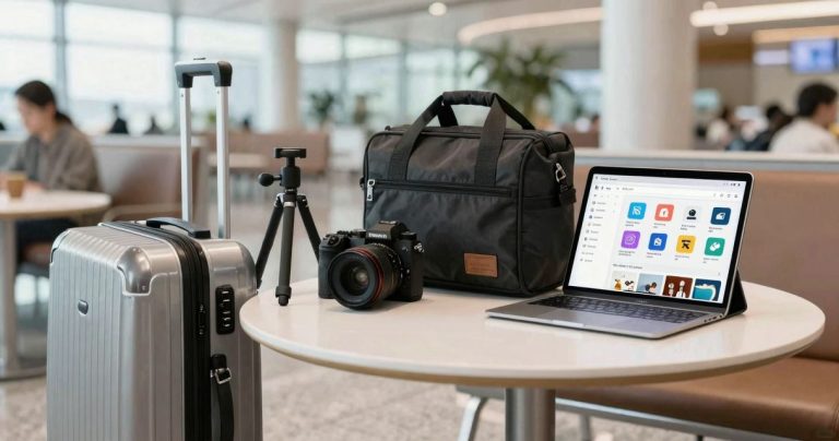 mobilité simplifiée: onestrip pour un voyage photo fluide