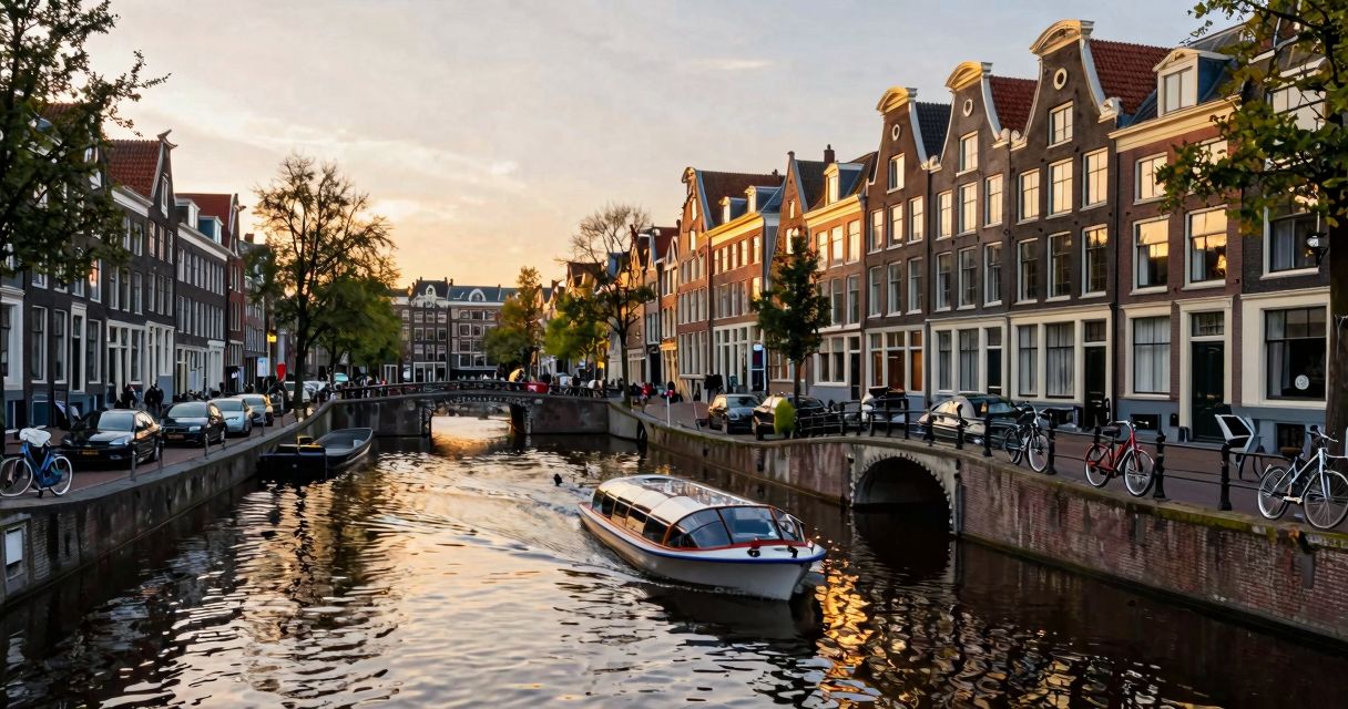 amsterdam : week end idéal entre canaux unesco et musées
