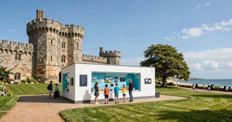 angleterre en famille: 7 jours de châteaux, musées et parcs