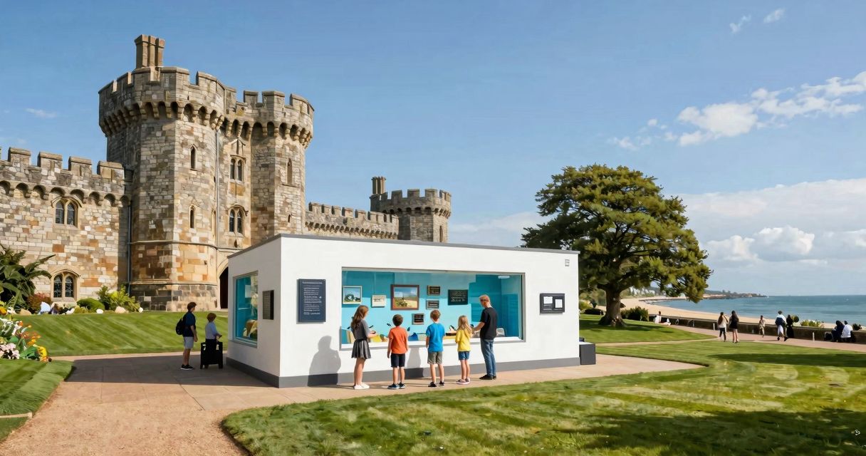 angleterre en famille: 7 jours de châteaux, musées et parcs