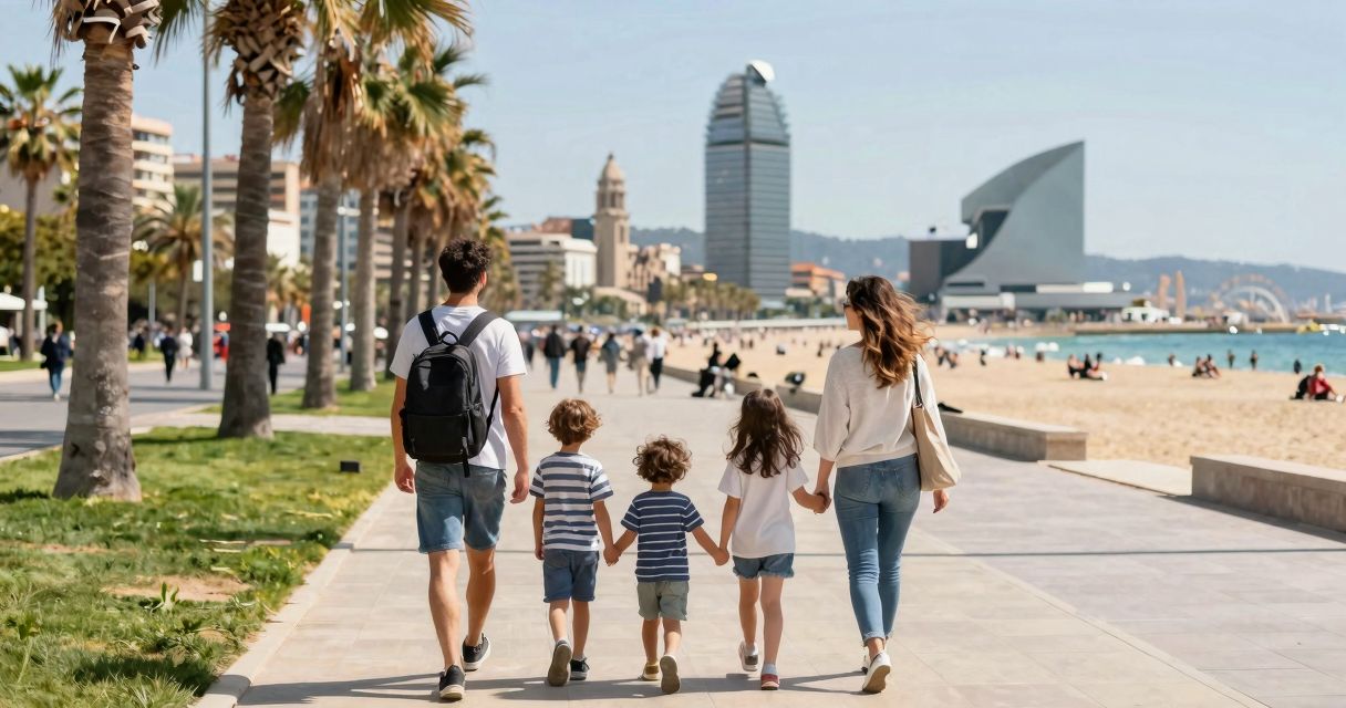 barcelone en famille: 3 jours pour tout voir sans stress