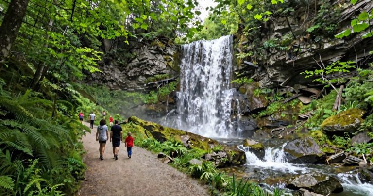 cascade du hérisson : guide rapide pour randonner facile