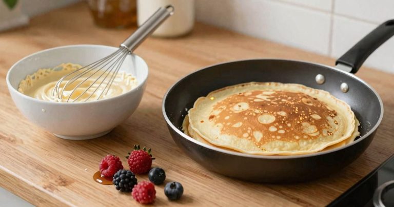 chandeleur: pâte à crêpes inratable et astuces cuisson