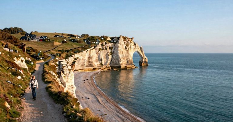 Étretat : échappez à la foule et vivez la côte d’albâtre
