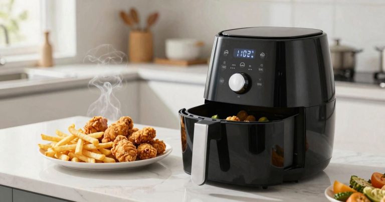 friteuse à air: recettes croustillantes rapides, sans huile
