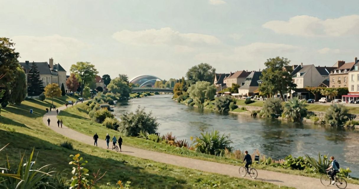 futuroscope et poitiers : escapade nature et culture en 48 h