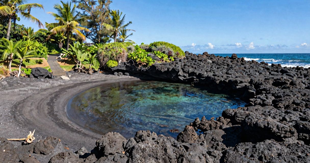 grande anse réunion : plage sauvage et nature préservée
