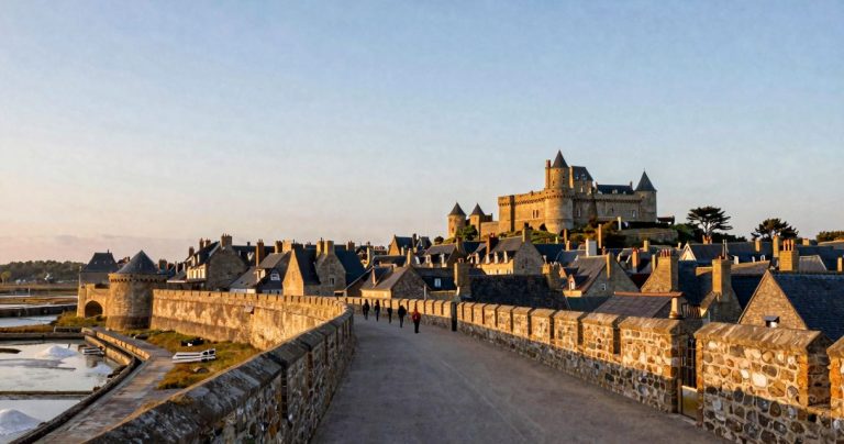 guérande : itinéraire express pour tout voir en 1 jour