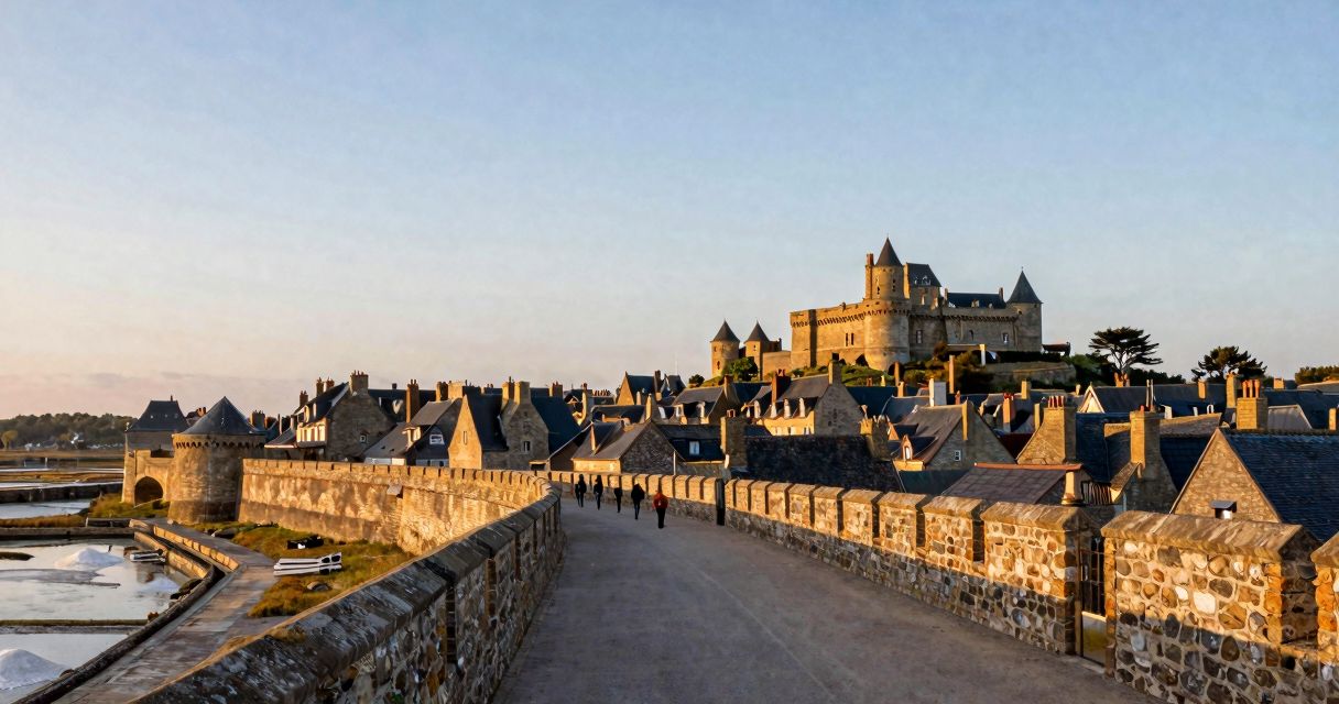 guérande : itinéraire express pour tout voir en 1 jour