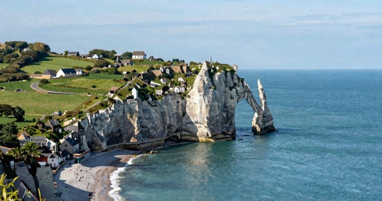 normandie en 4 jours: guide optimal pour visiter l'essentiel