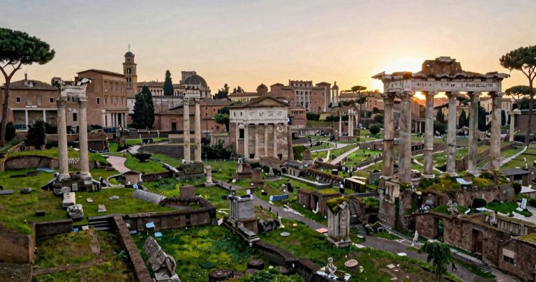 mont palatin : berceau de rome, mythe et premières traces