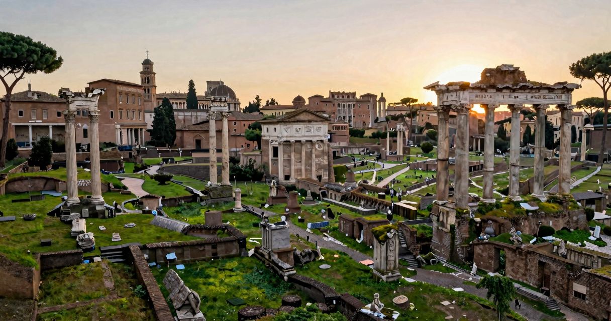 mont palatin : berceau de rome, mythe et premières traces