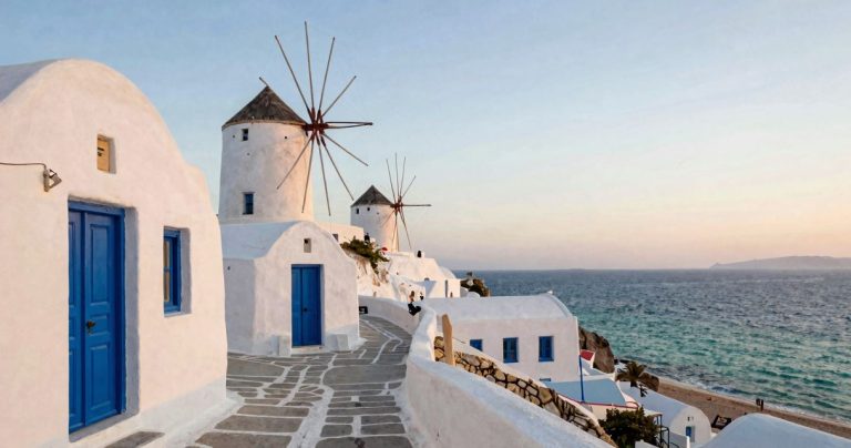 mykonos 2026: guide des incontournables pour éviter la foule