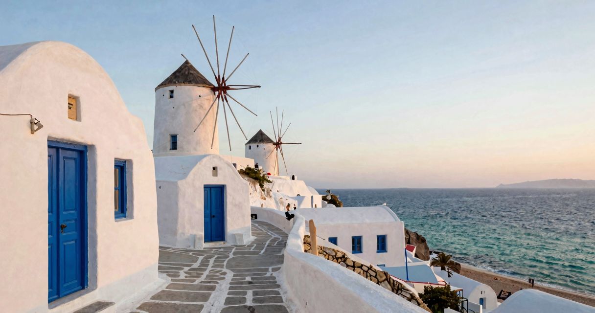 mykonos 2026: guide des incontournables pour éviter la foule
