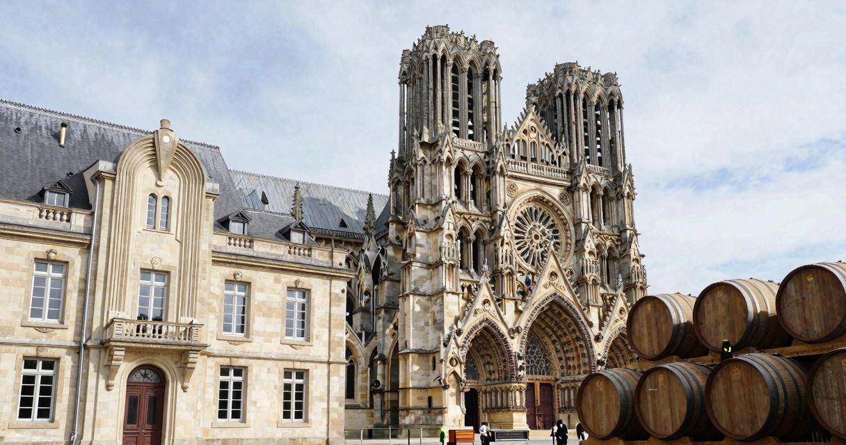 reims en une journée: itinéraire sans stress pour tout voir