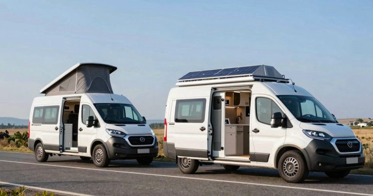 roadsurfer van: trouvez le modèle idéal selon votre profil