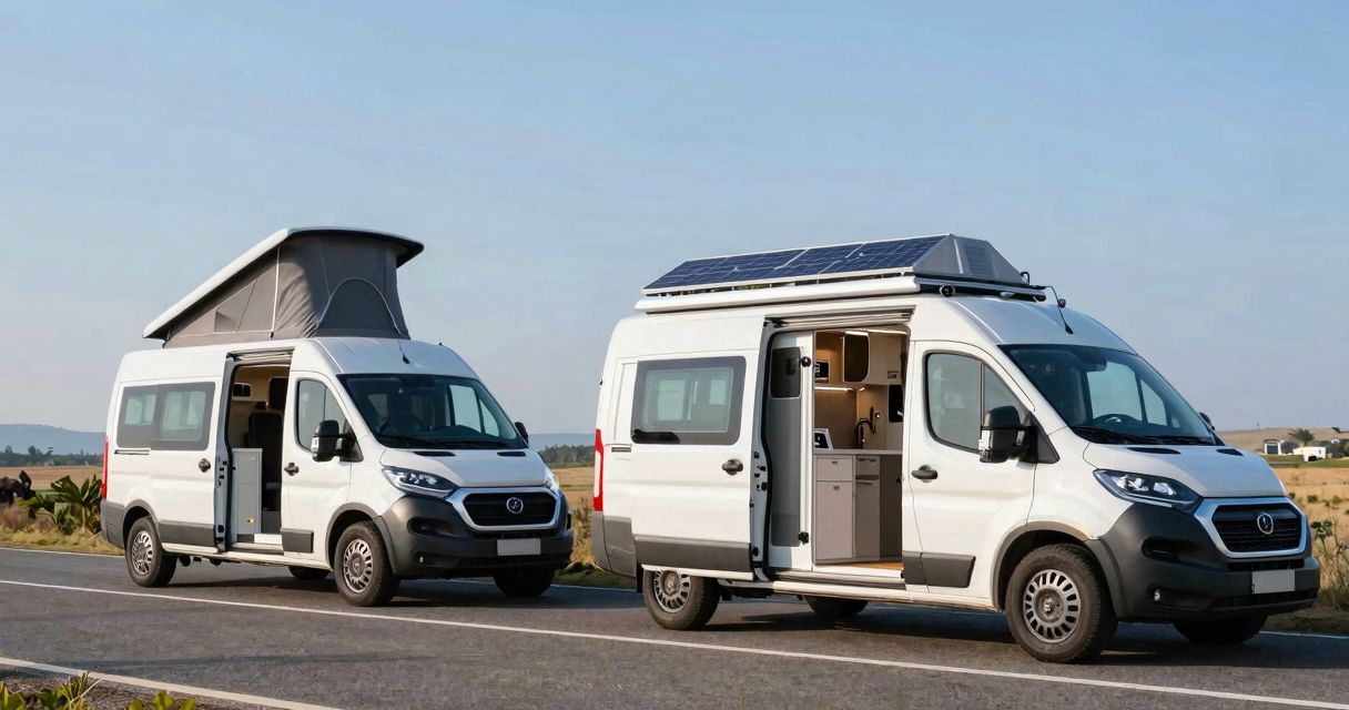 roadsurfer van: trouvez le modèle idéal selon votre profil