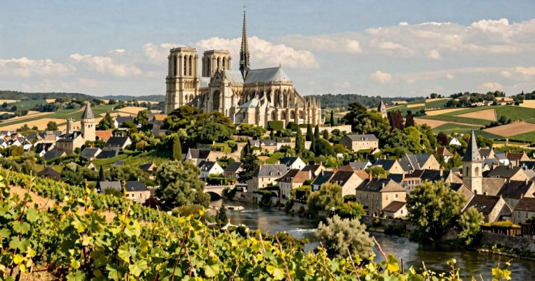 rodez et environs: itinéraire clair entre culture et nature