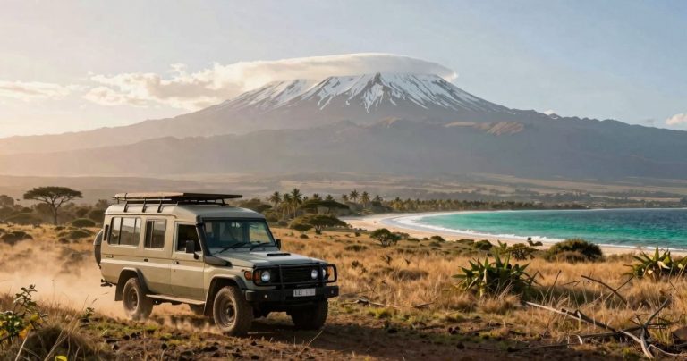 tanzanie: itinéraire safari, kilimandjaro et plages fabuleuses