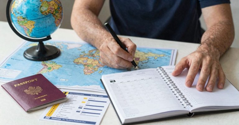 tour du monde: préparez votre départ en 6 mois sans stress